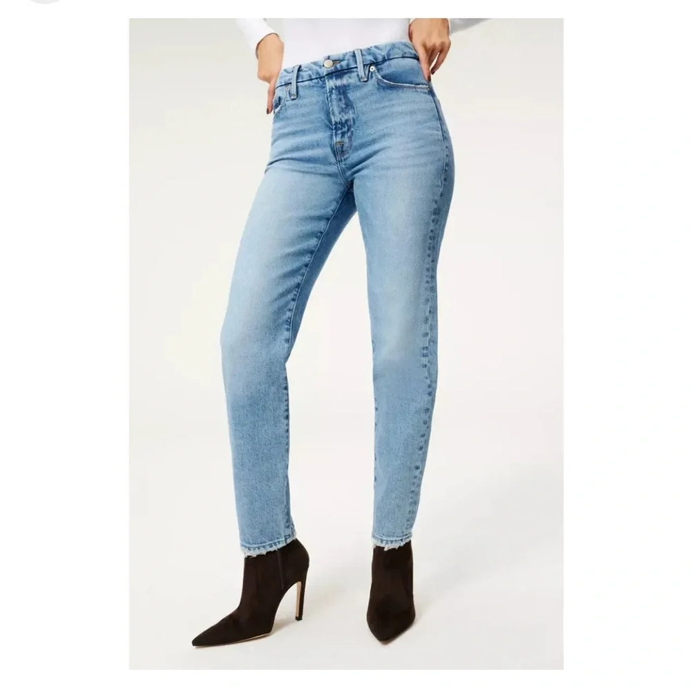 Good American The Weekender Jean Women’s Size 15/33 - Picture 2 of 6